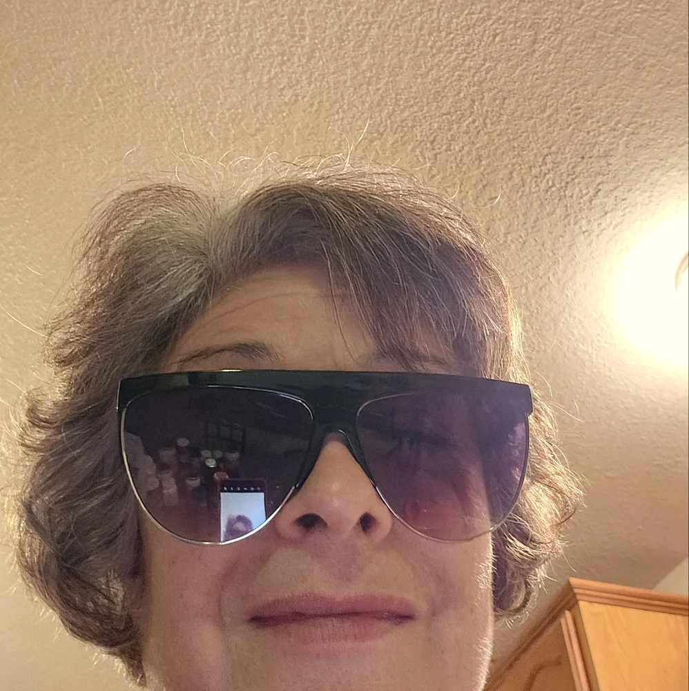 Sunglasses Square Shield. - Picture 8 of 14